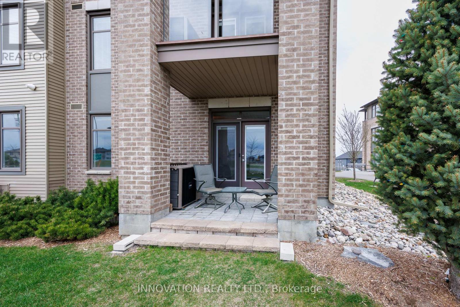 One of a few units with exterior access from unit