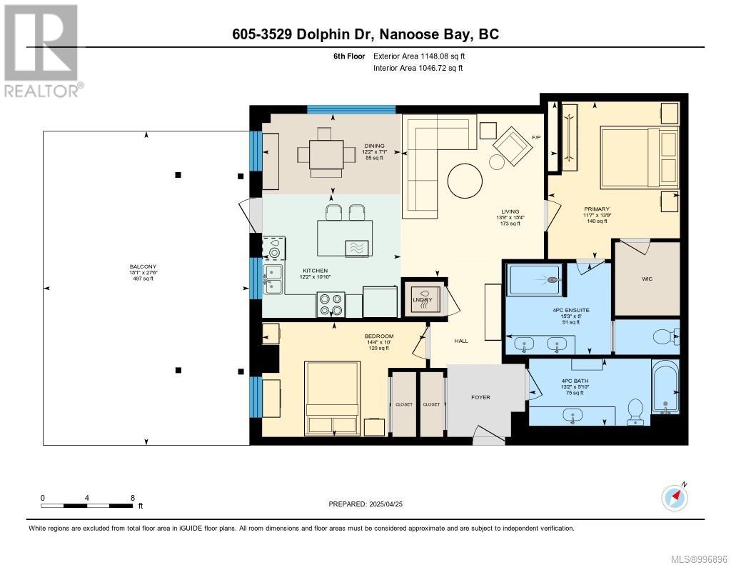 605 3529 Dolphin Dr, Nanoose Bay