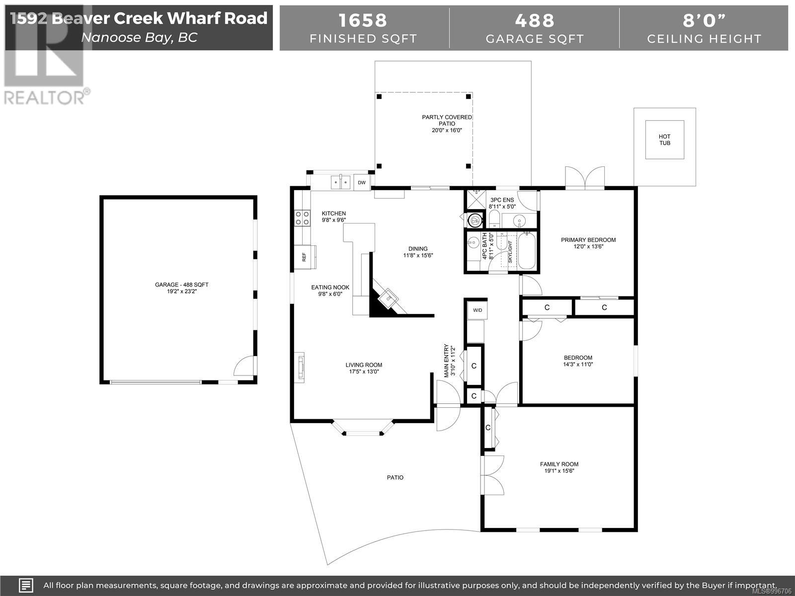 1592 Beaver Creek Wharf Rd, Nanoose Bay