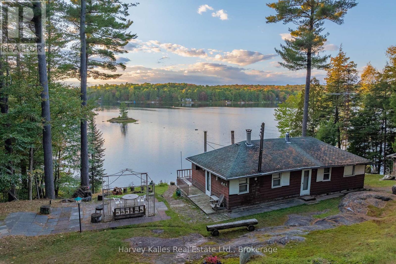 Photo 10 of 2 1028 South Tooke Lake Road, Lake Of Bays ON