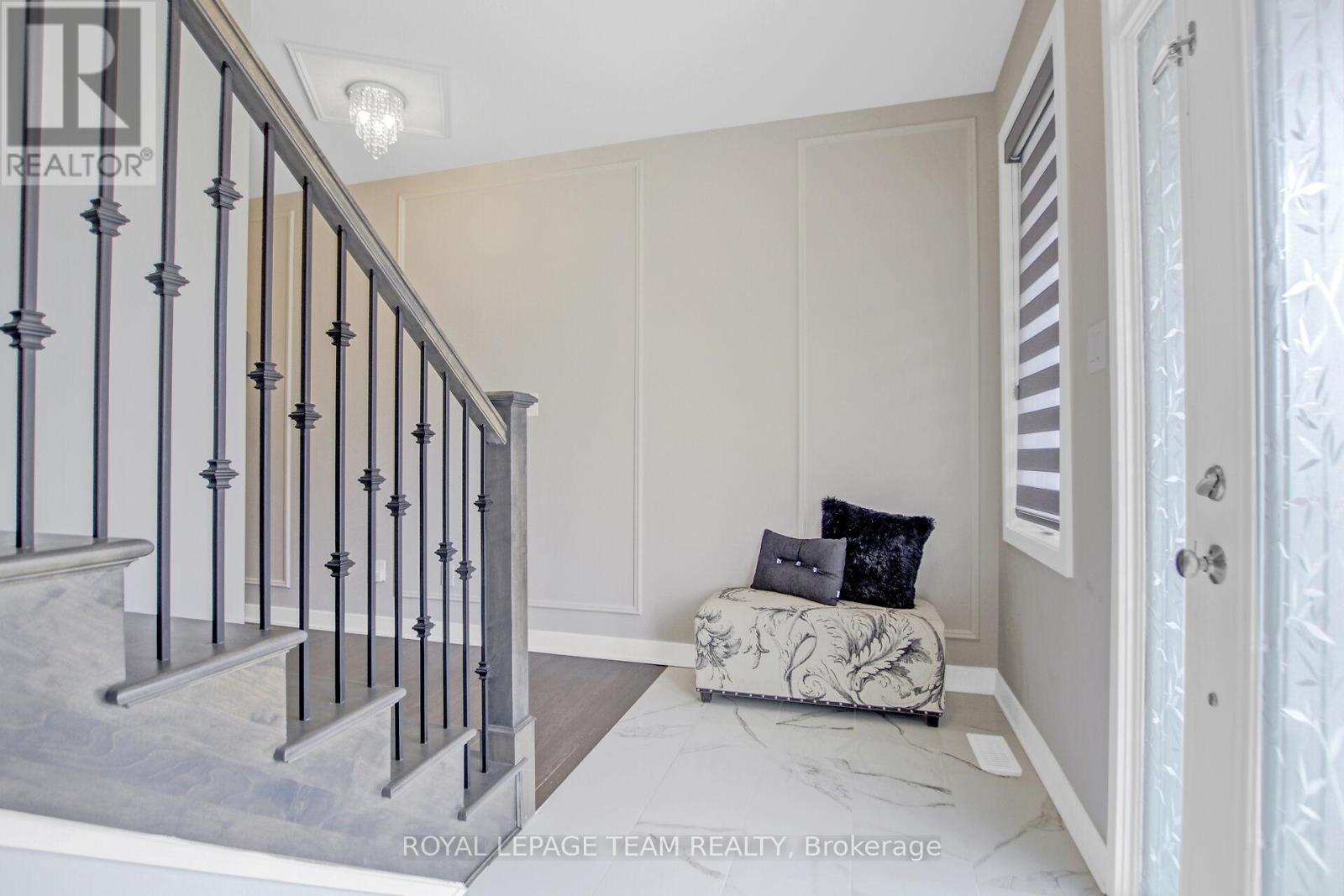 Front foyer