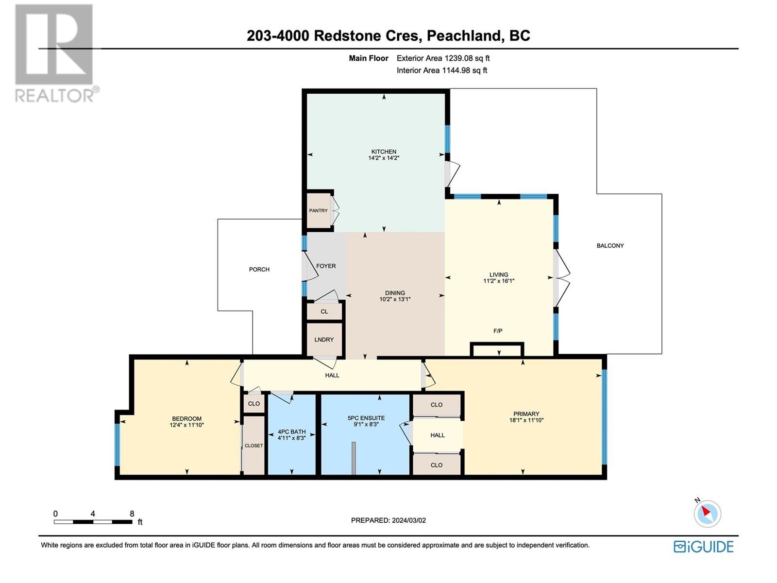 203 4000 Redstone Crescent, Peachland