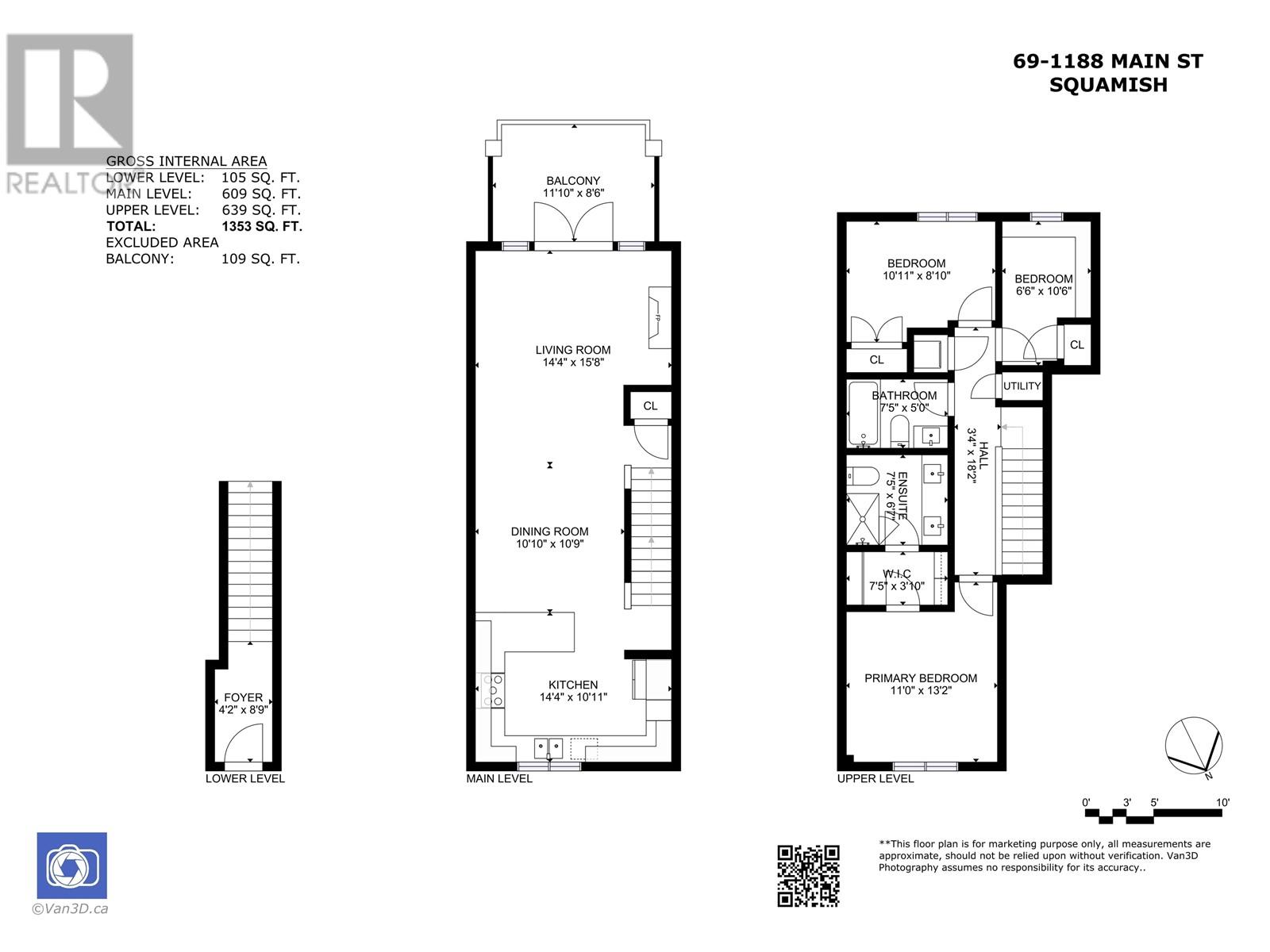 69 1188 MAIN STREET, Squamish real estate listing R2994604