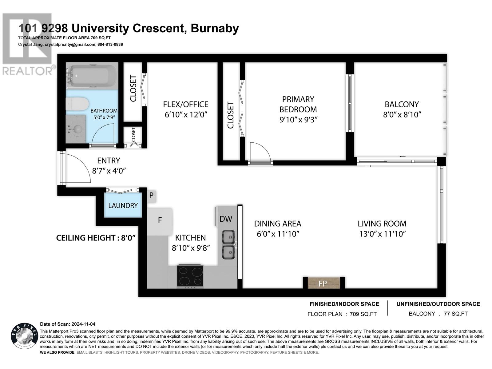 Photo 3 of 101 9298 University Crescent, Burnaby BC