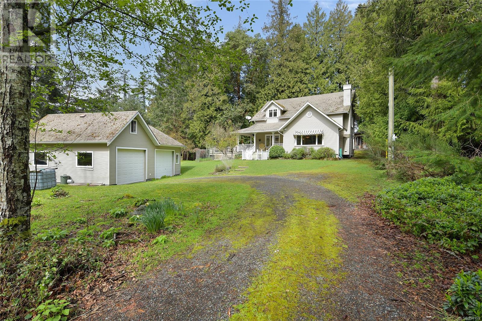  517 Sandy Hook Road, Mayne Island