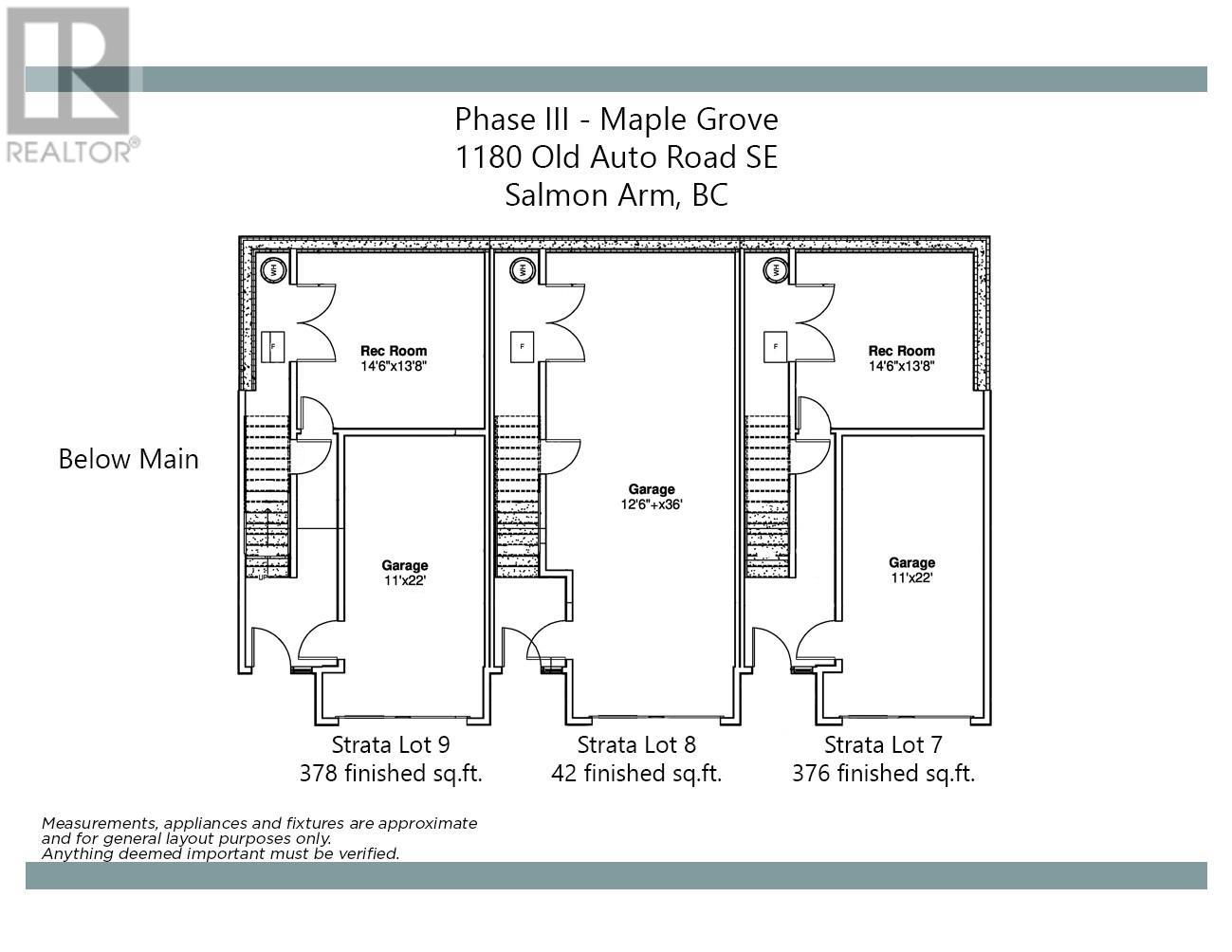 5 1180 Old Auto Road Southeast, Salmon Arm