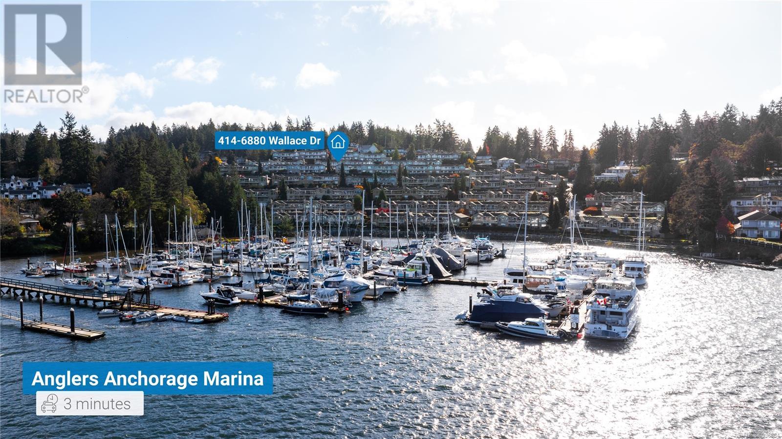 414 6880 Wallace Drive, Central Saanich