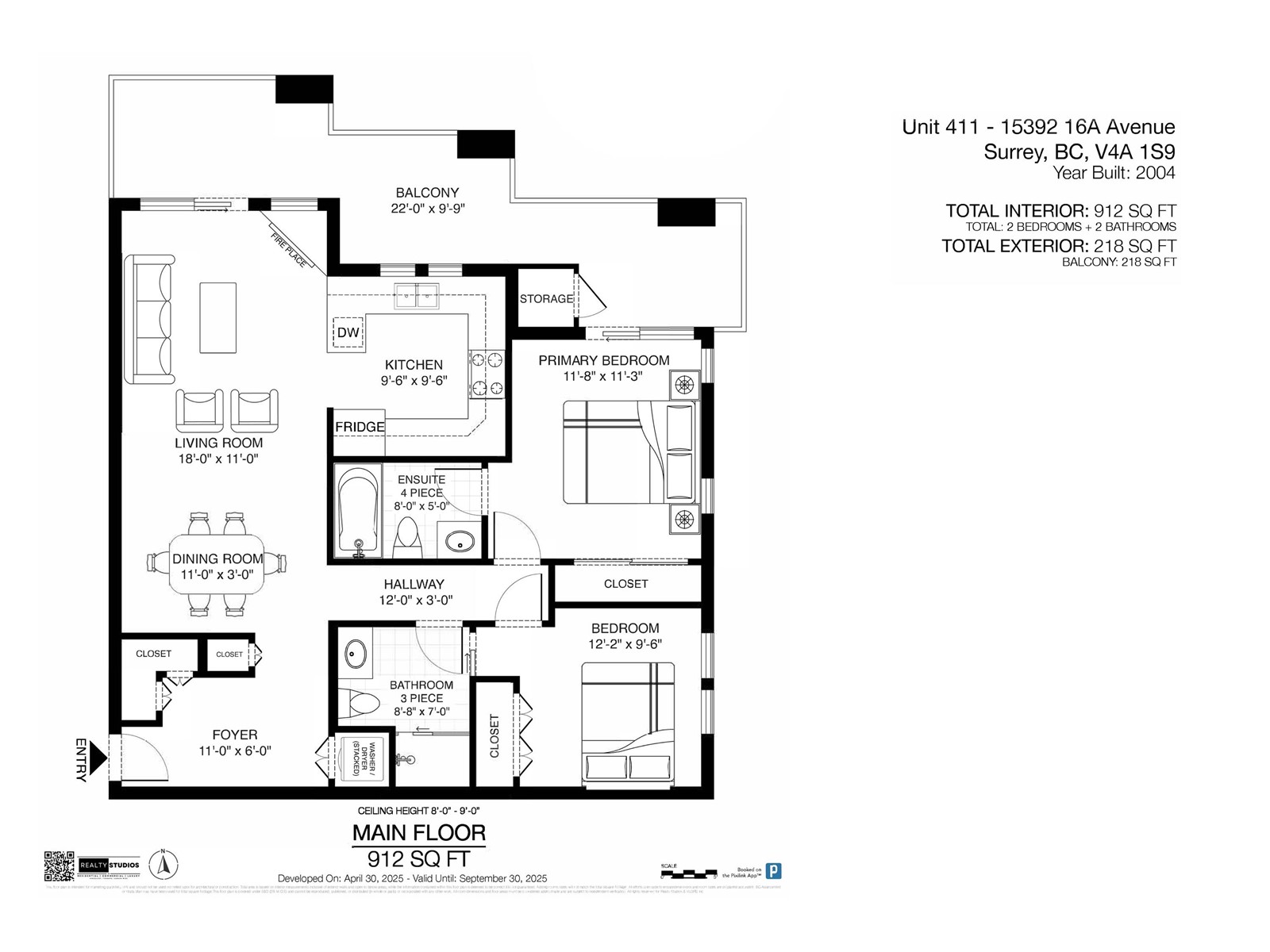 411 15392 16A AVENUE, Surrey