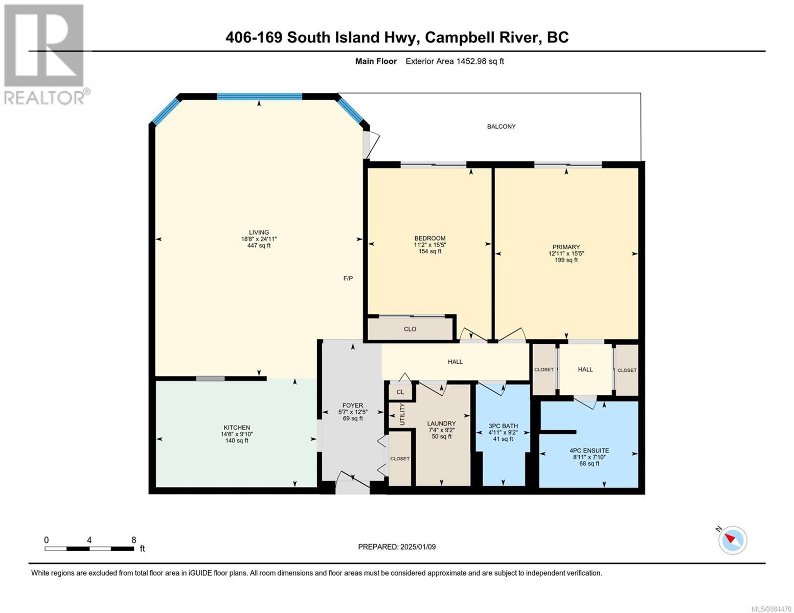 406 169 Island Hwy S, Campbell River real estate listing 984470