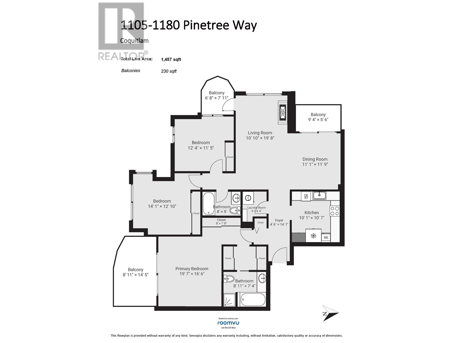 Photo 24 of 1105 1180 Pinetree Way, Coquitlam BC