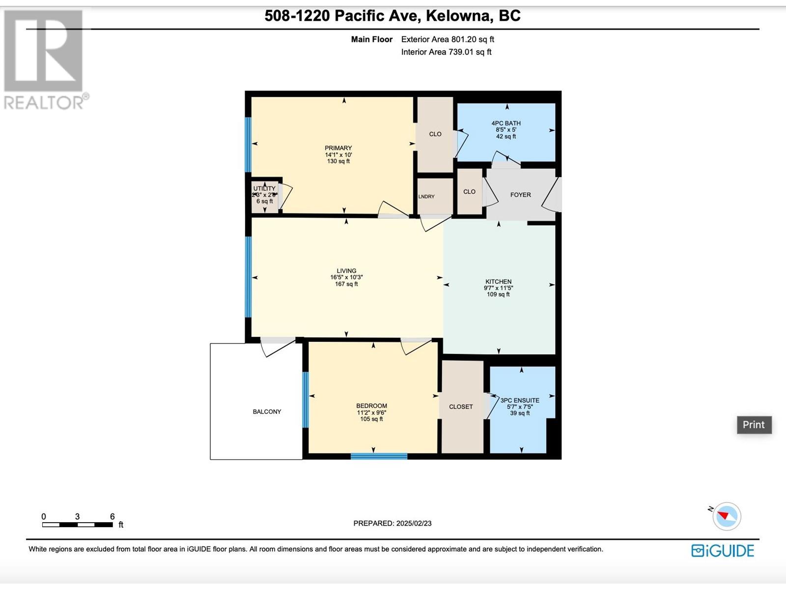 508 1220 Pacific Avenue, Kelowna