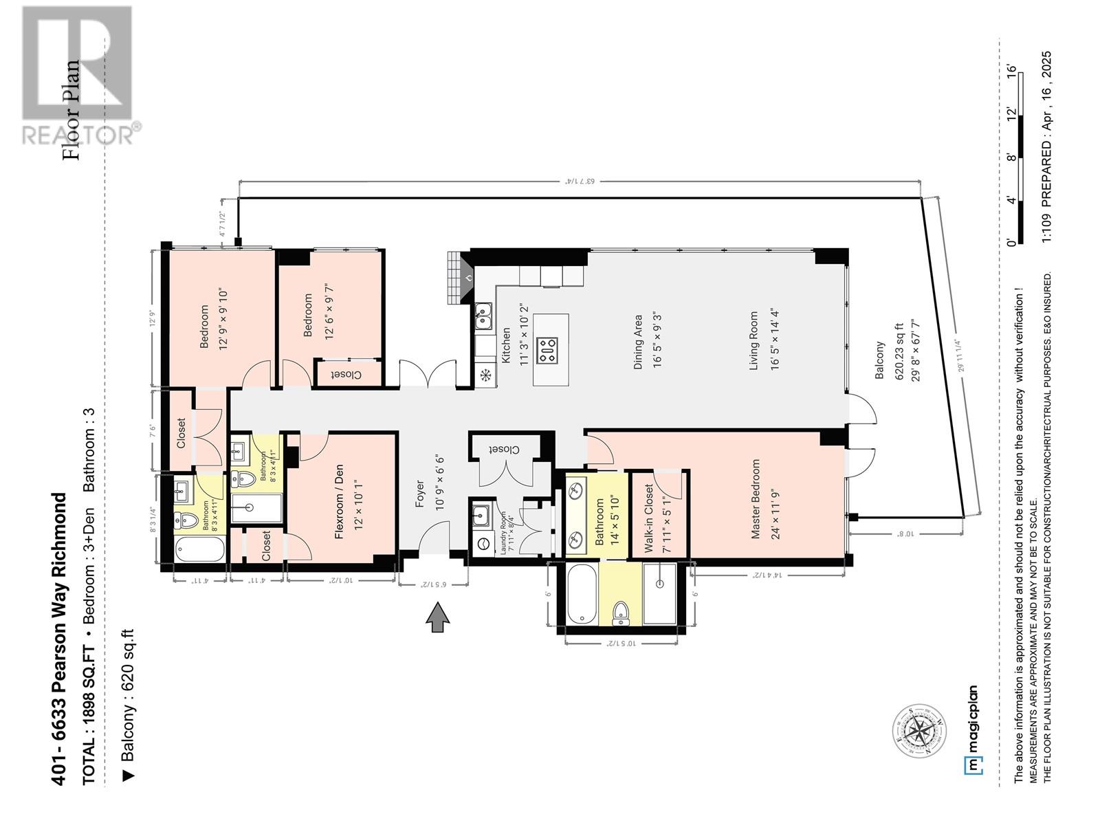 401 6633 PEARSON WAY, Richmond