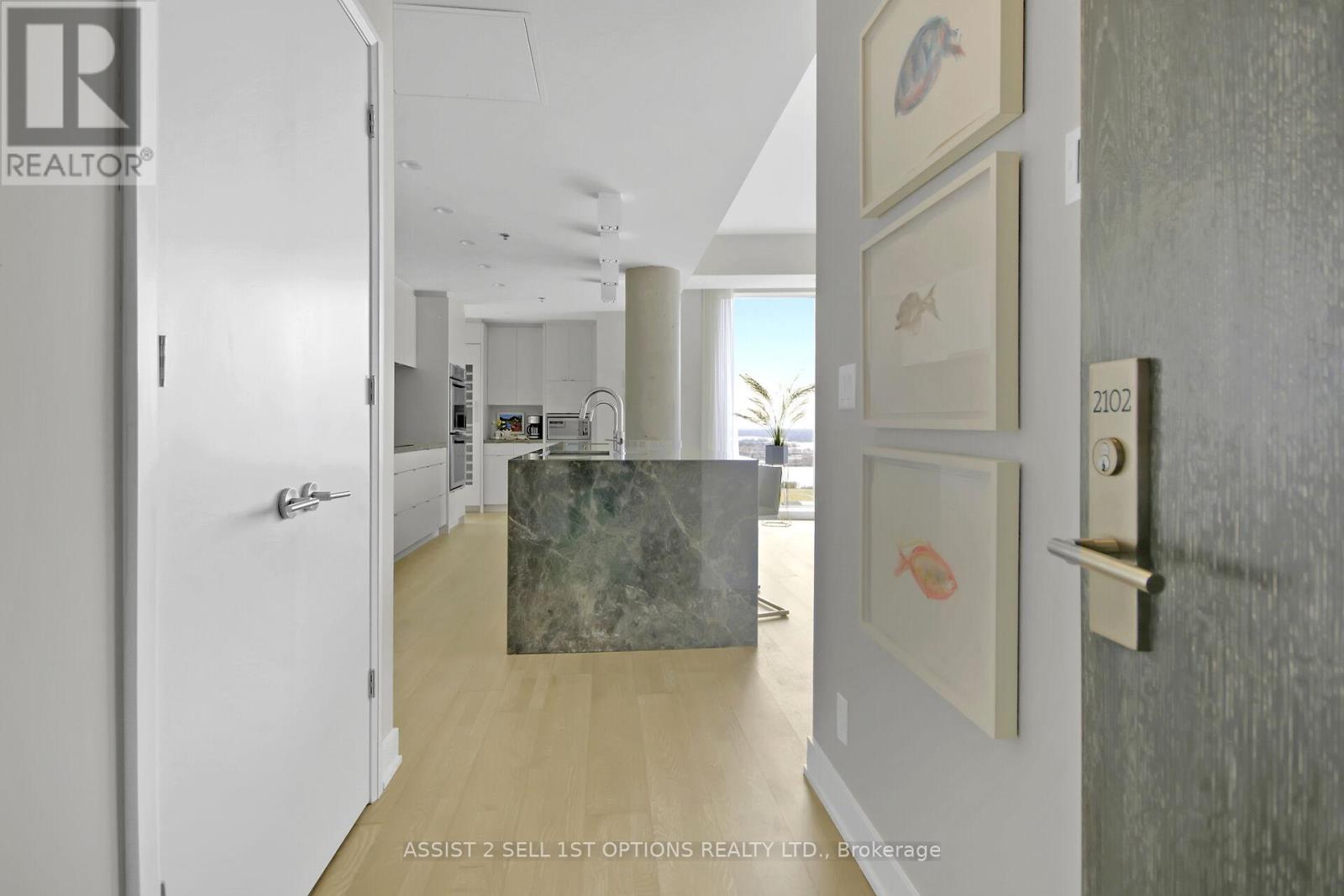 Inviting Foyer