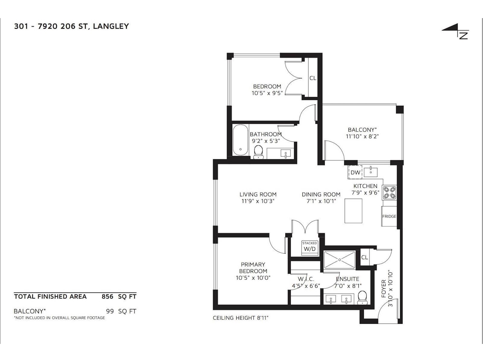 Photo 6 of 301 7920 206 Street, Langley BC