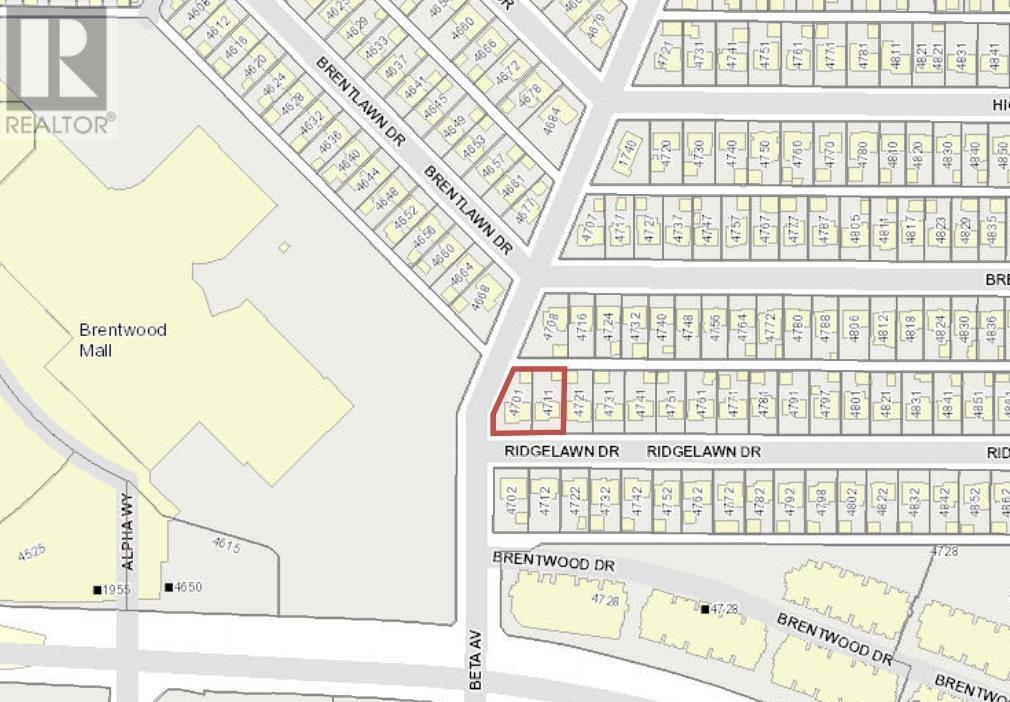 4711 RIDGELAWN DRIVE, Burnaby