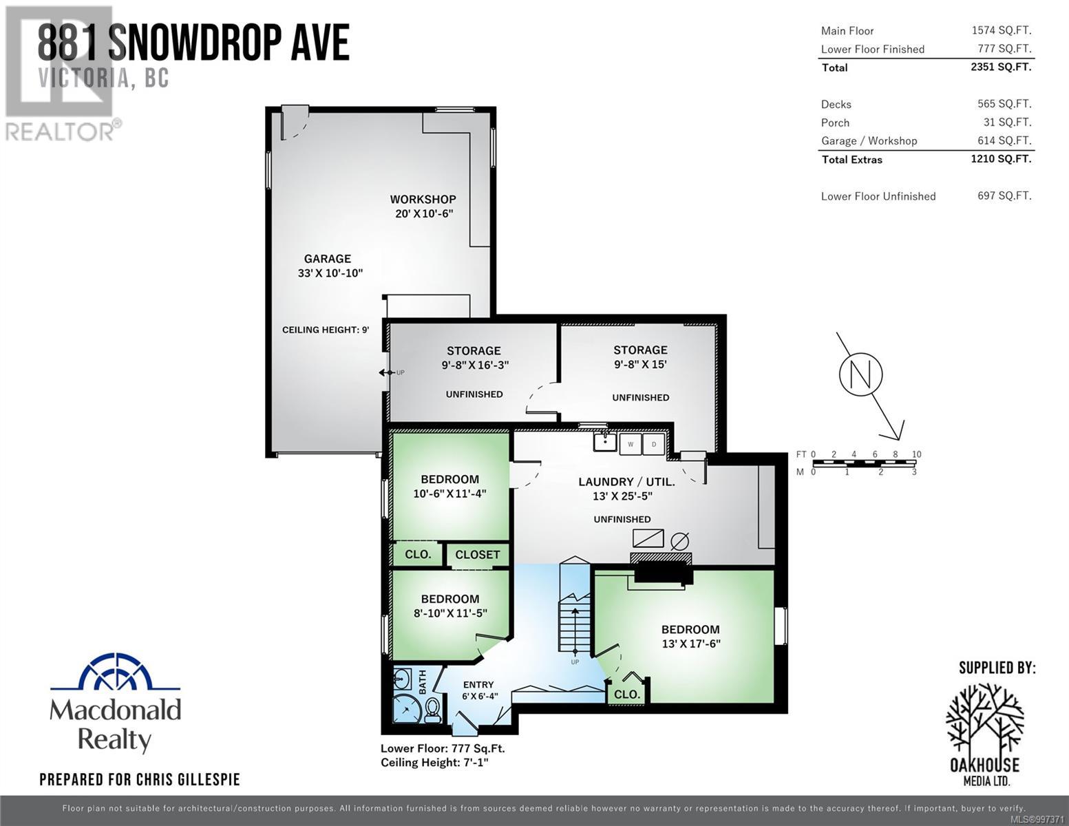  881 Snowdrop Avenue, Saanich
