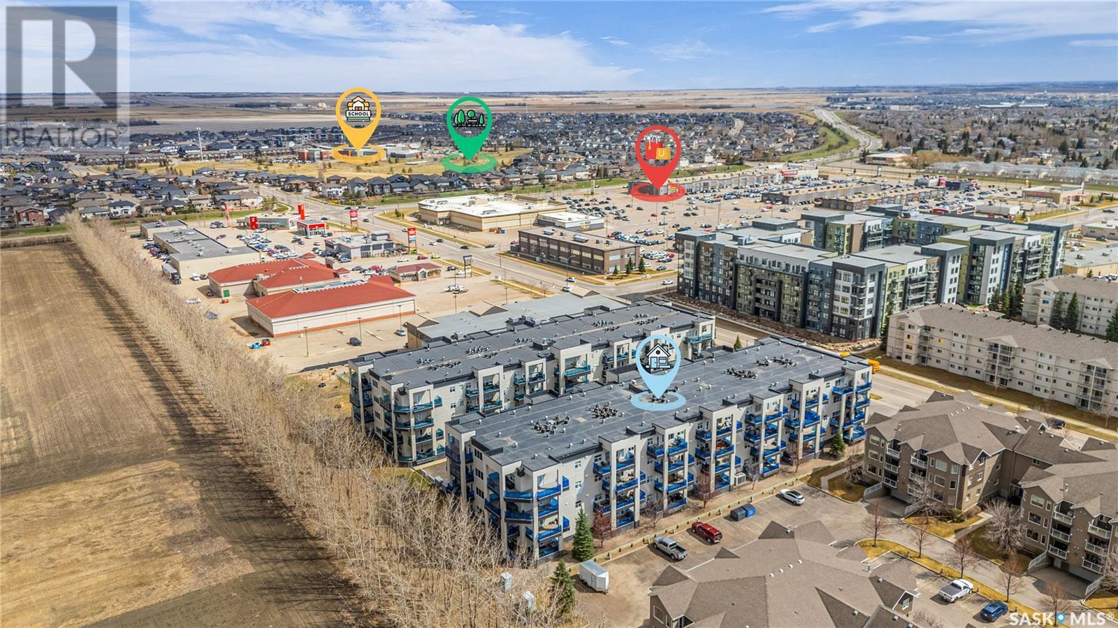 Single Family House High rise for Sale in   Nelson ROAD Saskatoon 