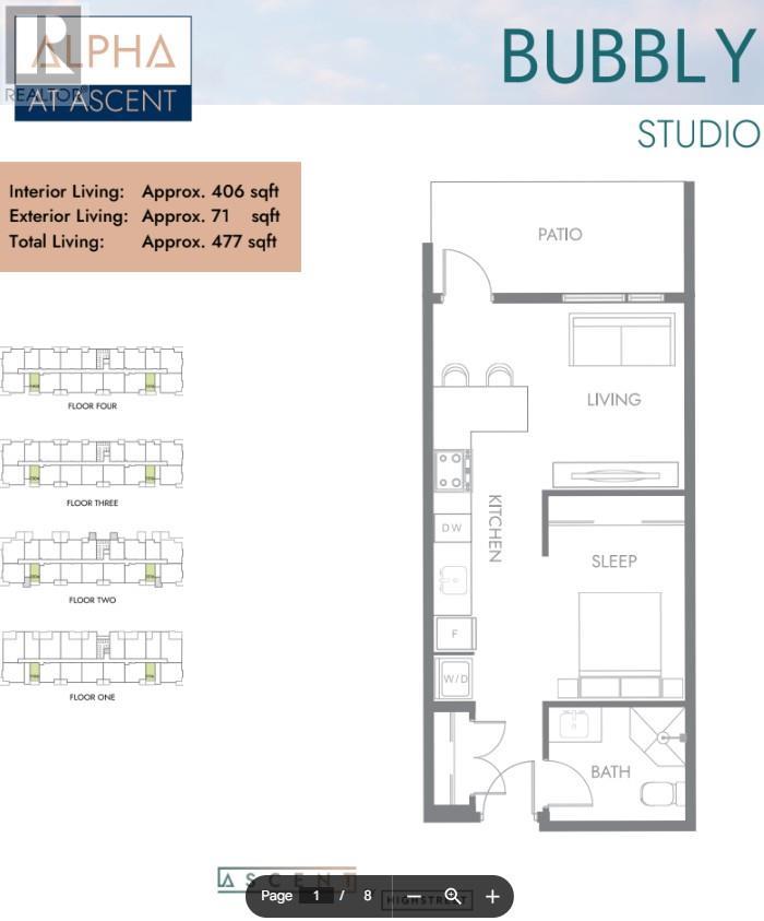 218 1057 Frost Road, Kelowna