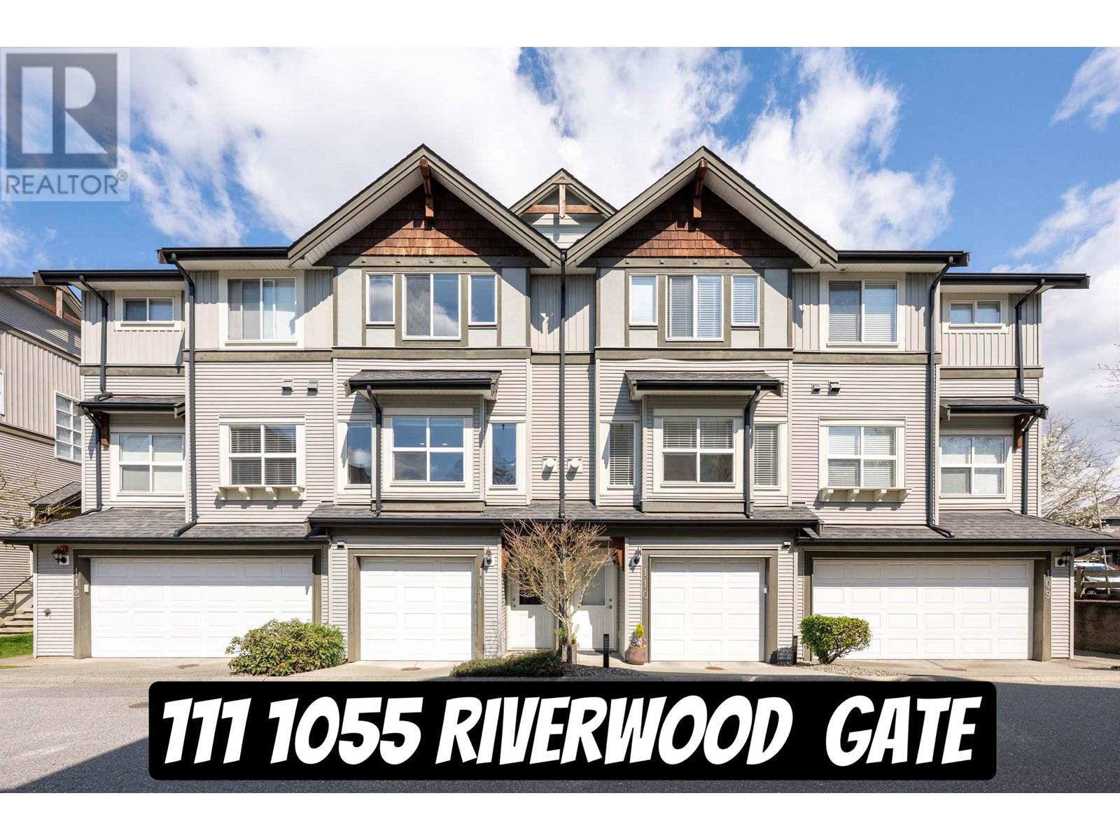 111 1055 RIVERWOOD GATE, Port Coquitlam