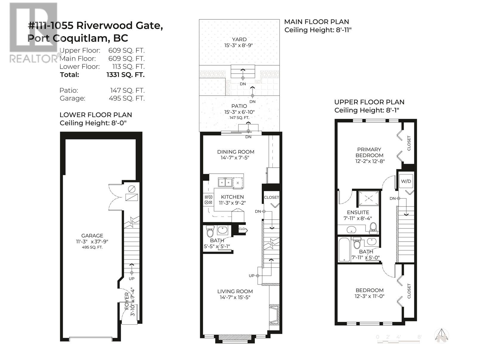 111 1055 RIVERWOOD GATE, Port Coquitlam