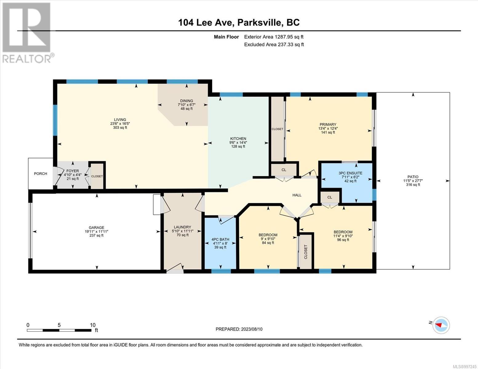 104 Lee Ave, Parksville real estate listing 997245