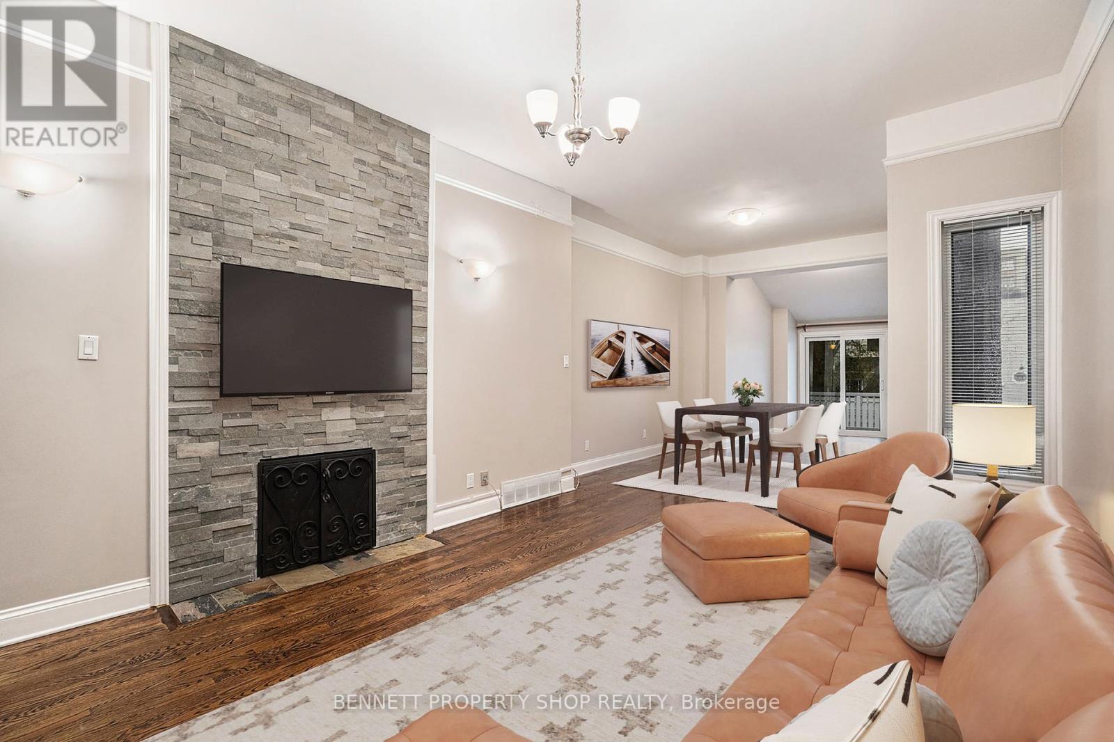 123 York Street - Virtually staged