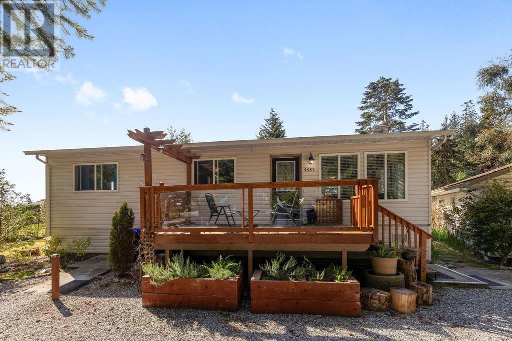 4385 MARBLE ROAD, Sechelt