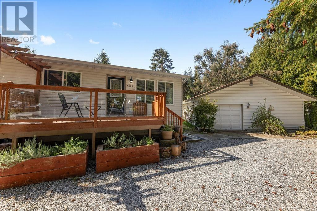 4385 MARBLE ROAD, Sechelt