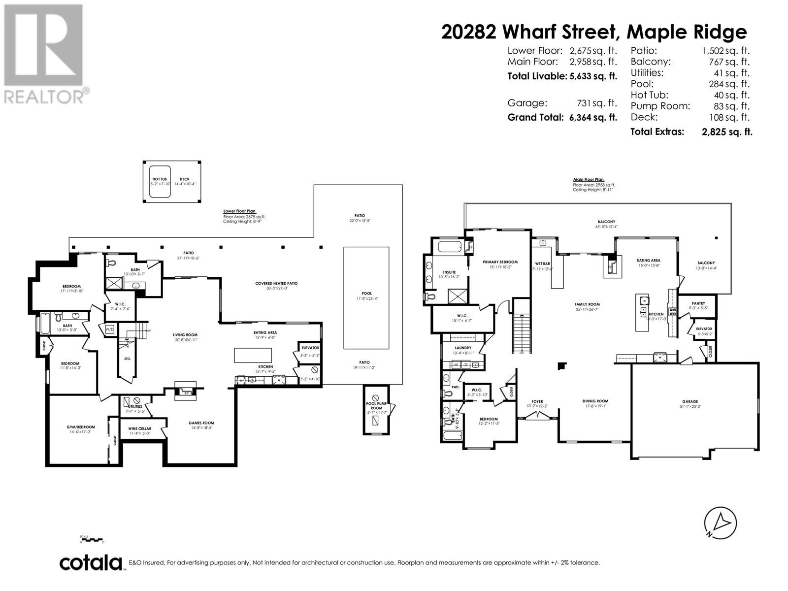 20282 WHARF STREET, Maple Ridge