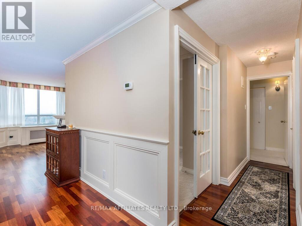 Primary suite at the end of the hall!