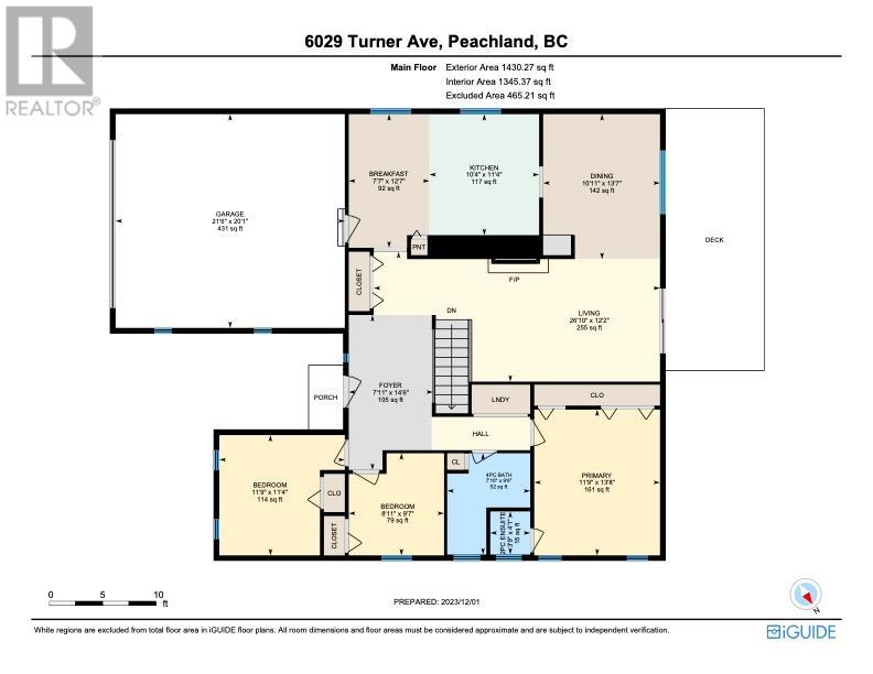  6029 Turner Avenue, Peachland