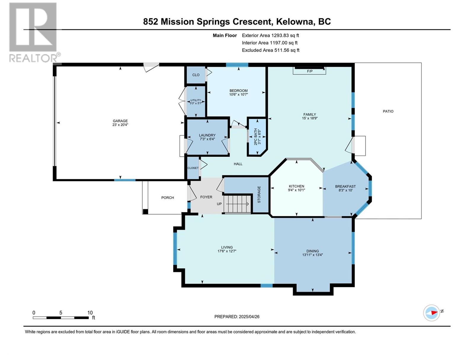  852 Mission Springs Crescent, Kelowna