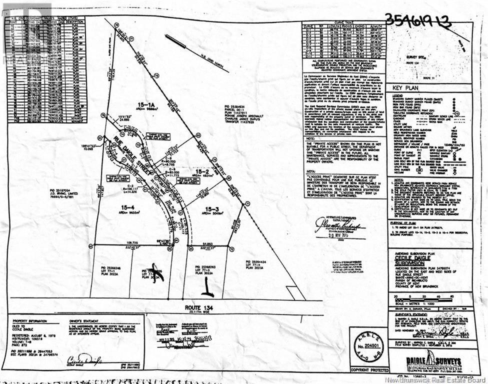 Photo 2 of Lot 15 4 Route 134, Sainteannedekent NB