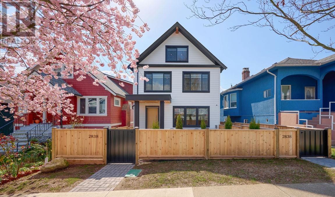 Photo 2 of 1 2838 Turner Street, Vancouver BC