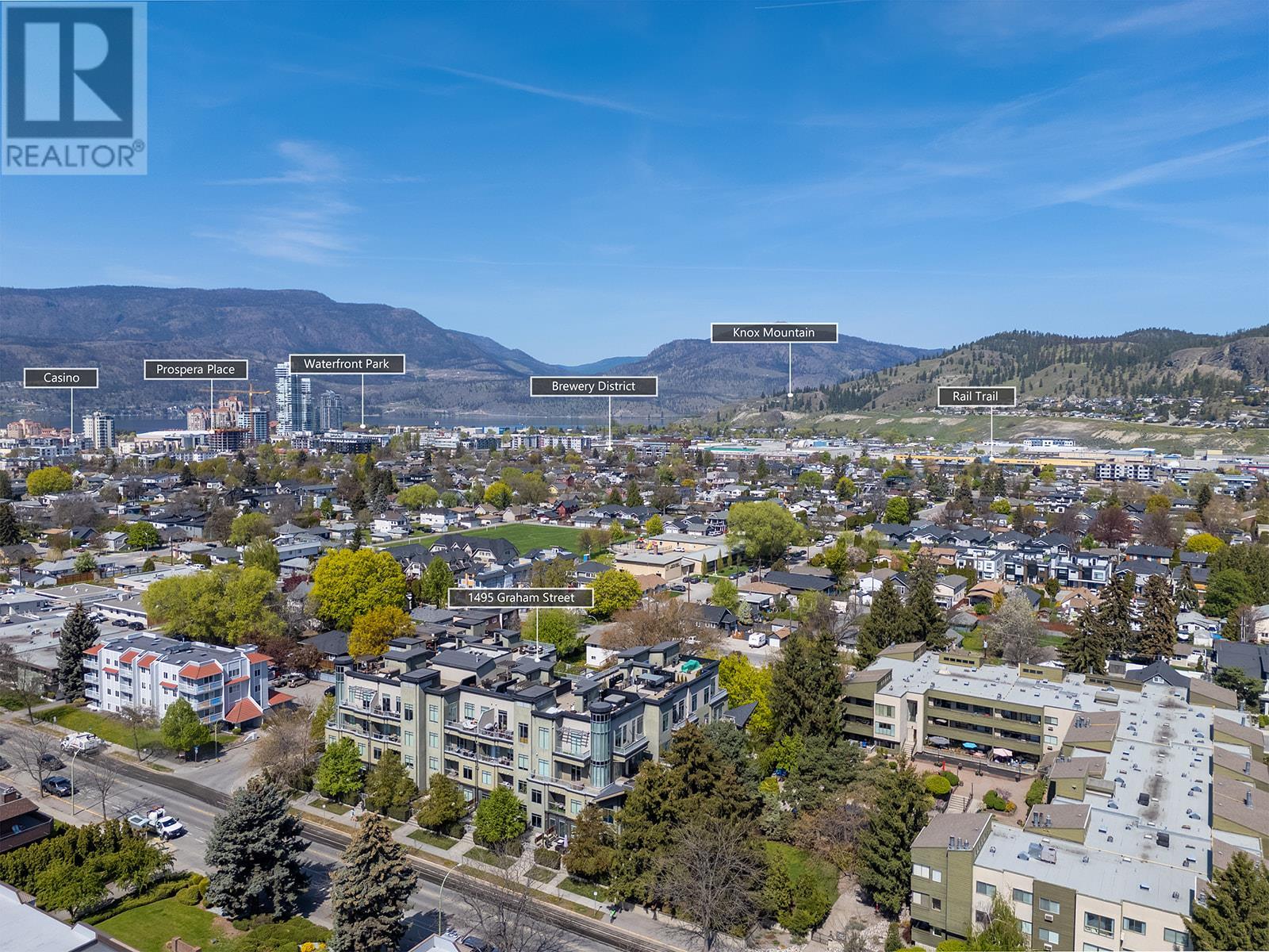309 1495 Graham Street, Kelowna