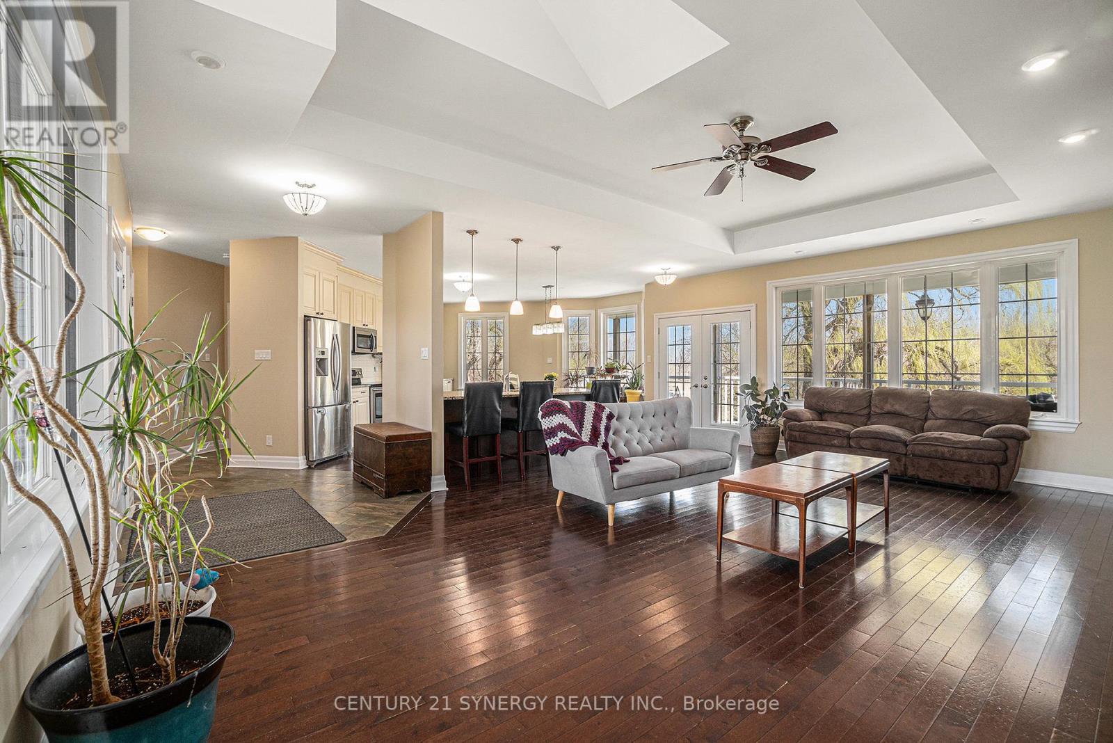 Open Concept Living/Kitchen and Dining