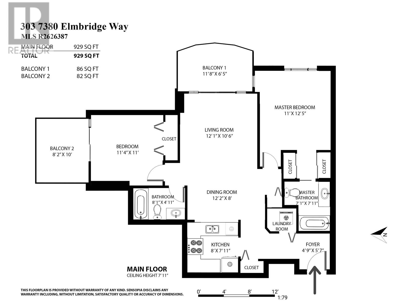 #303-7380 ELMBRIDGE Way, Richmond