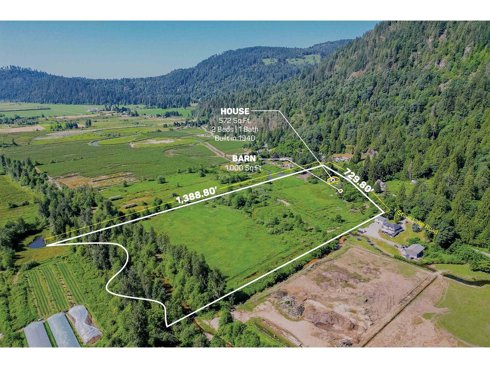 11584 STAVE LAKE ROAD, Mission real estate listing R2997547