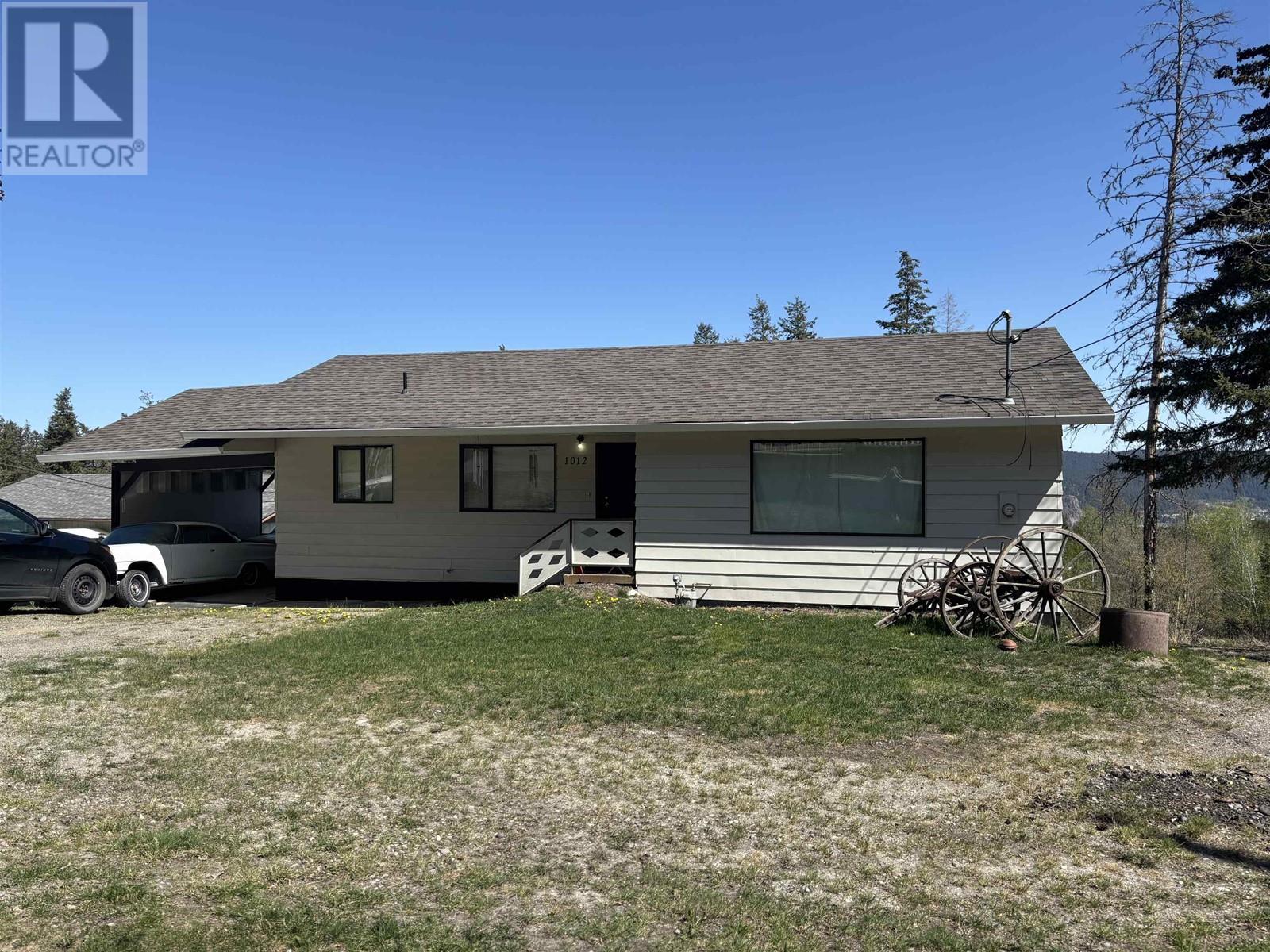 1012 CONRAD CRESCENT, Williams Lake