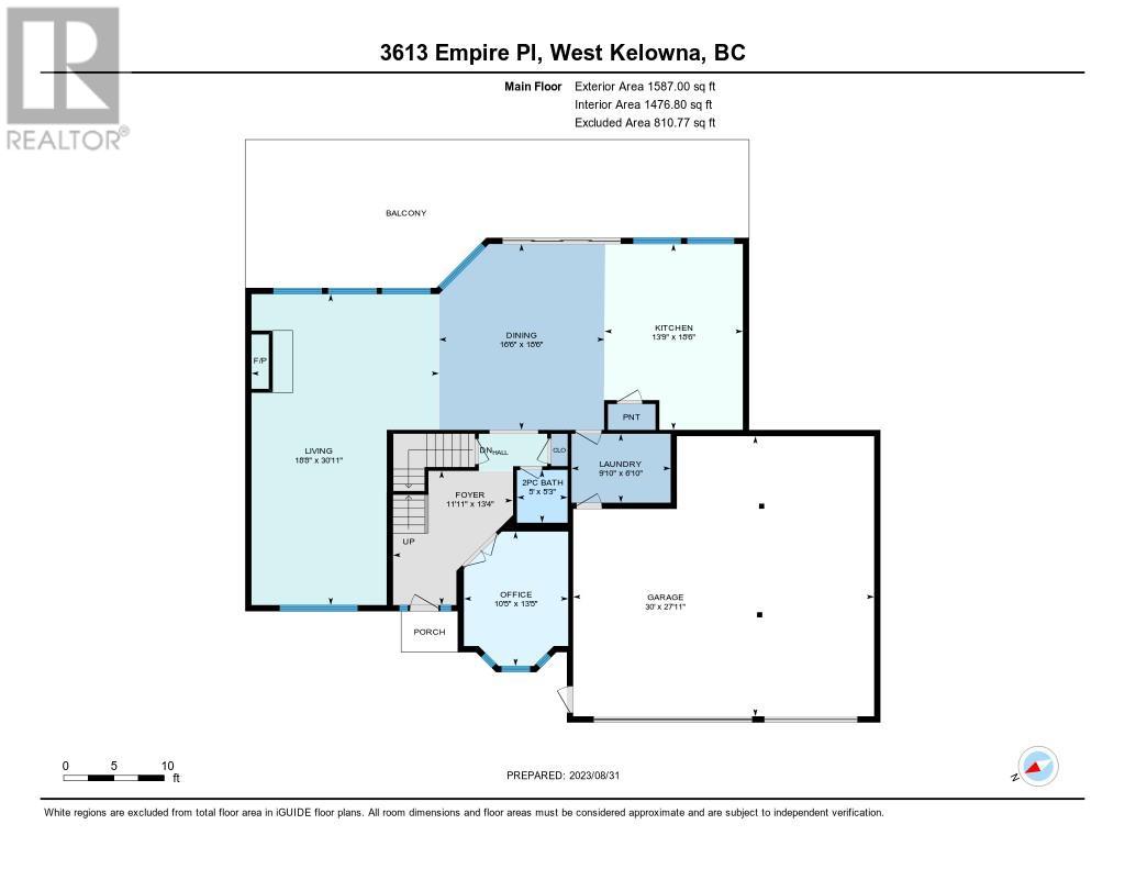 3613 Empire Place, West Kelowna