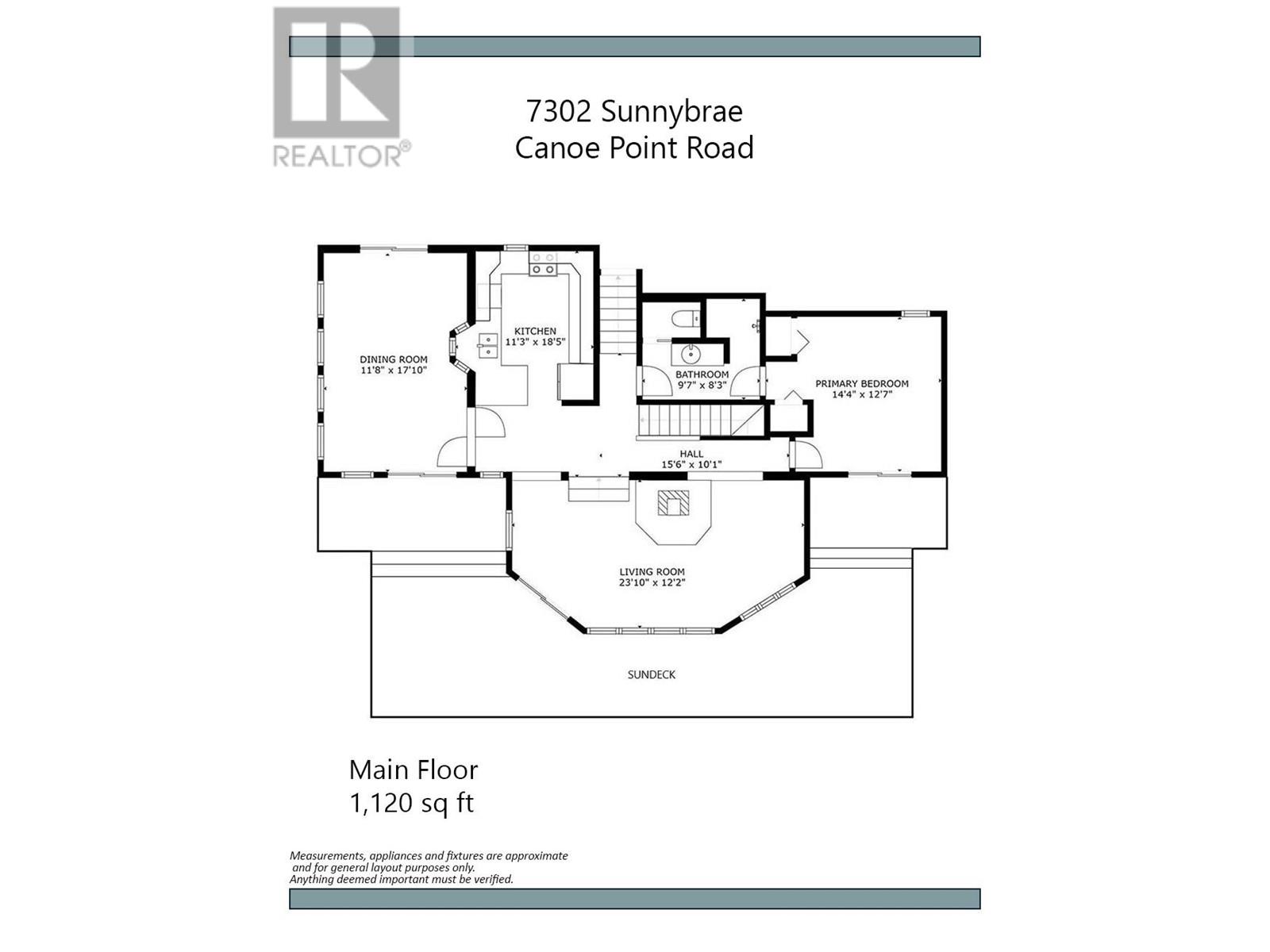  7302 Sunnybrae Canoe Point Road, Tappen