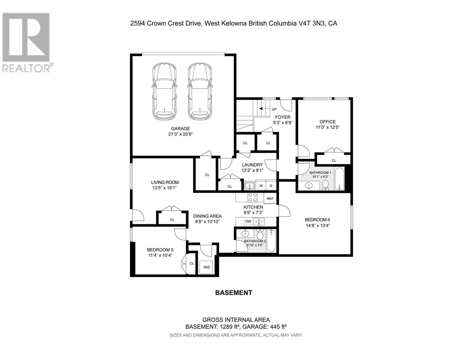  2594 Crown Crest Drive, West Kelowna