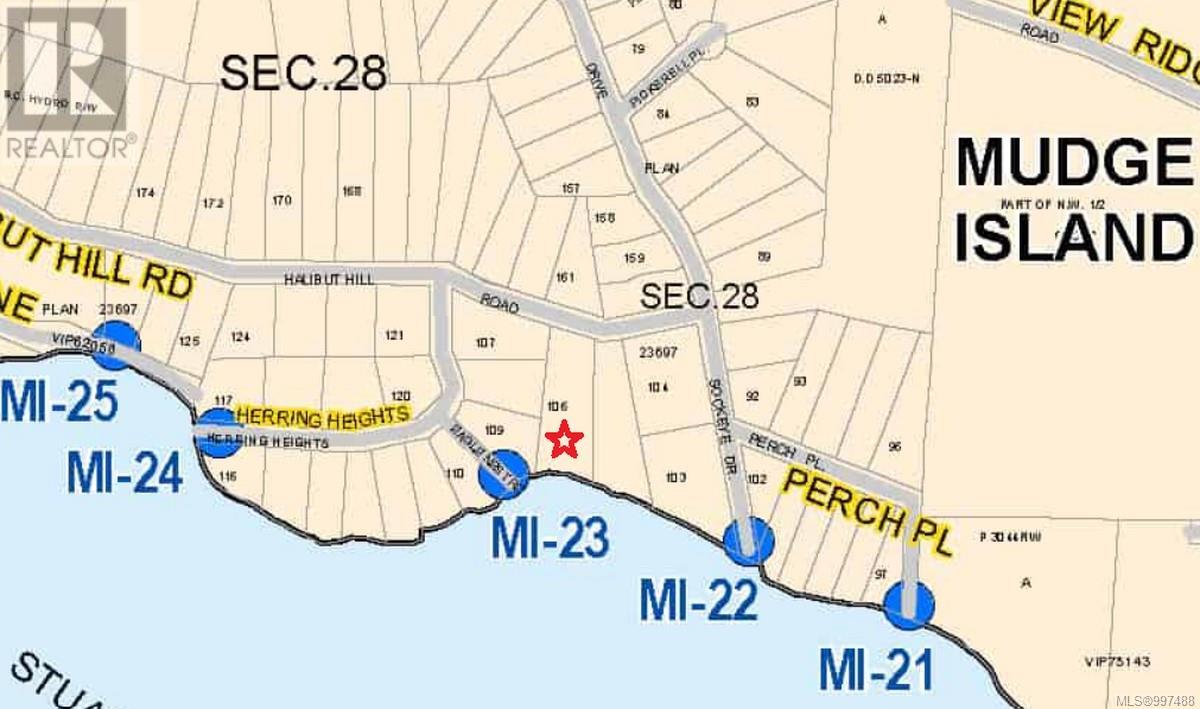 Photo 1 of Lot 106 Halibut Rd, Mudge Island BC