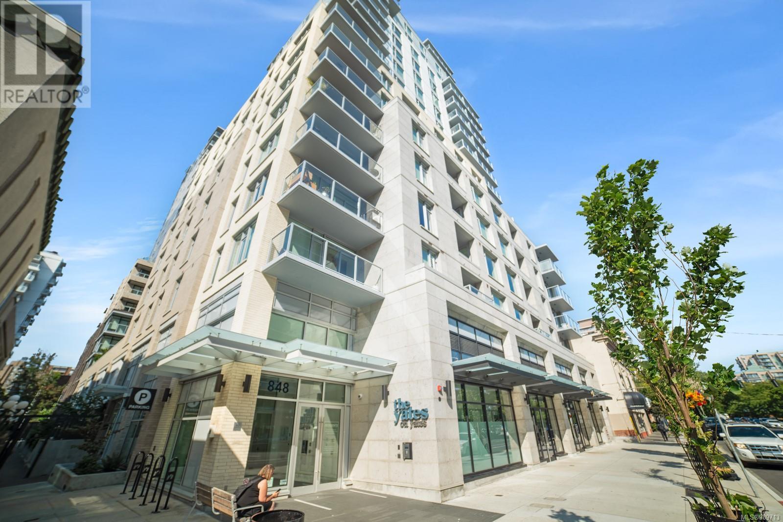 1208 848 Yates Street, Victoria