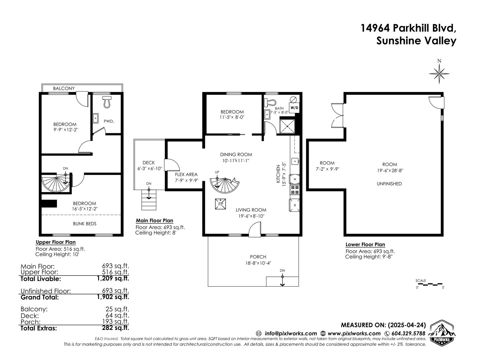 14964 PARKHILL BOULEVARD, Sunshine Valley, Sunshine Valley