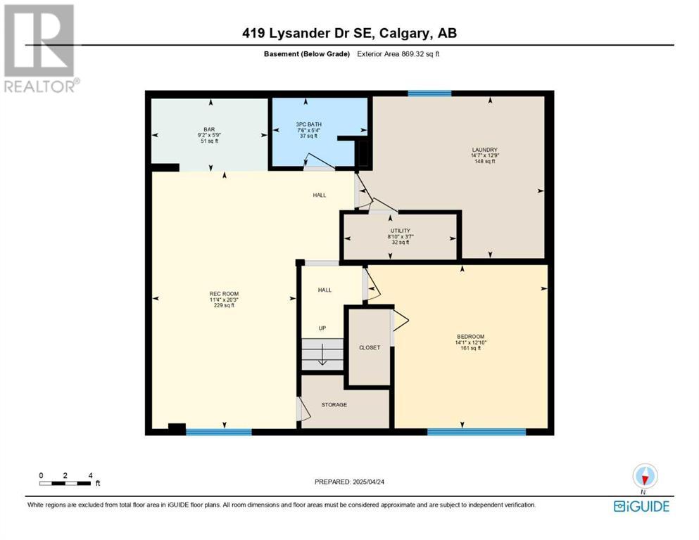 Single Family House Bi-level for Sale in  Lysander Drive SE Ogden Calgary 