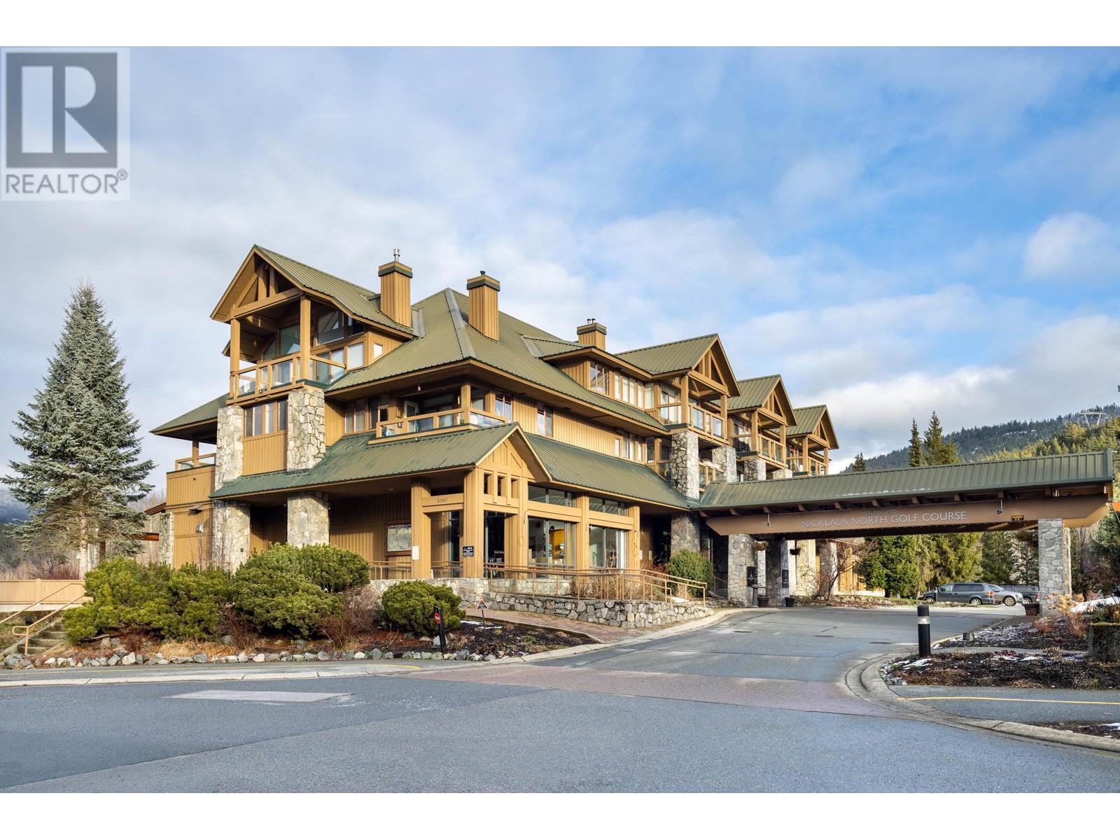 210 8080 NICKLAUS NORTH BOULEVARD, Whistler
