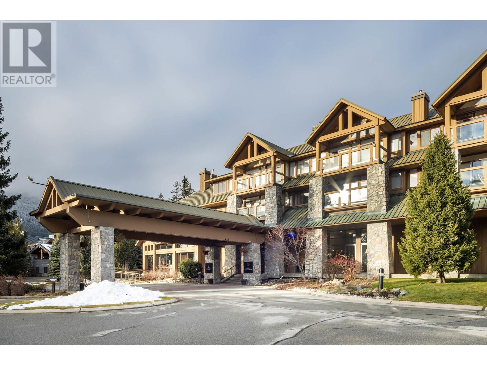 210 8080 NICKLAUS NORTH BOULEVARD, Whistler