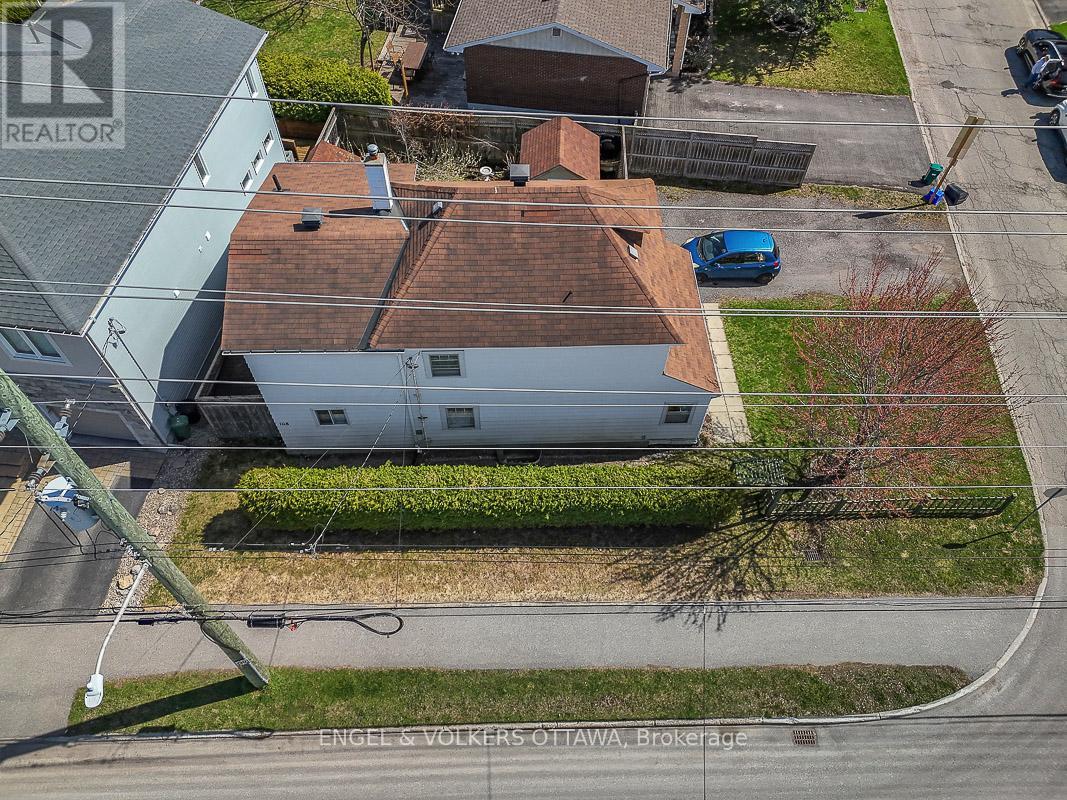 High cedars, buffer to street