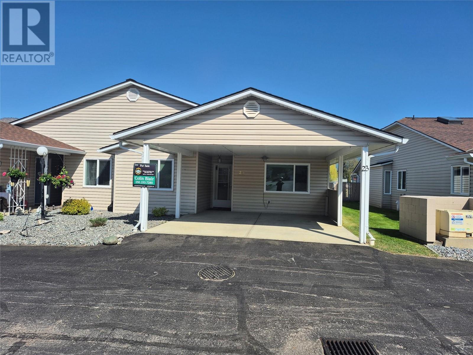153 Salmon Arm Drive Unit# 23, Enderby
